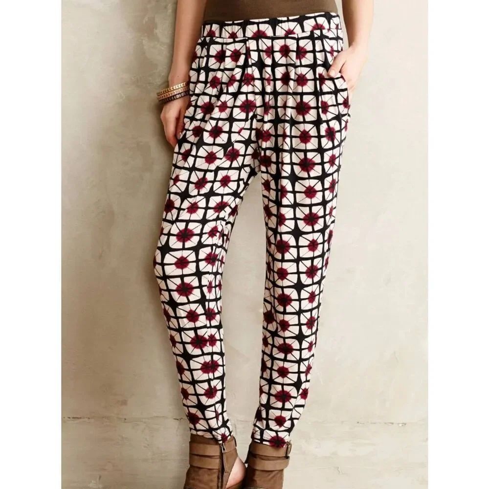 Anthropologie Corey Lynn Calter Geo-Prism Pants